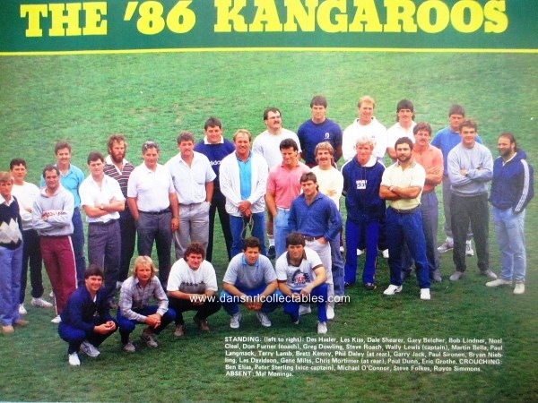 86 kangaroo tour